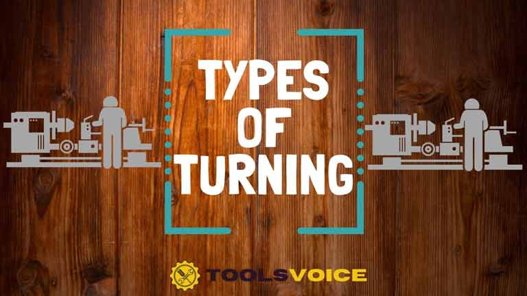 types of turning