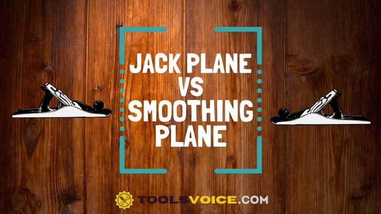 jack plane vs smoothing plane