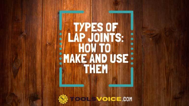 Types of Lap Joints