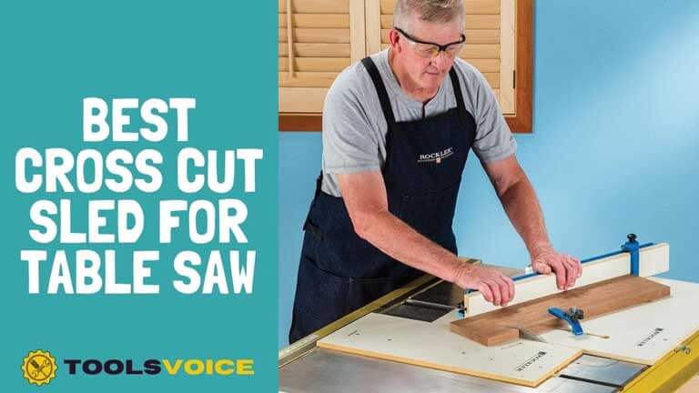 best table saw crosscut sled