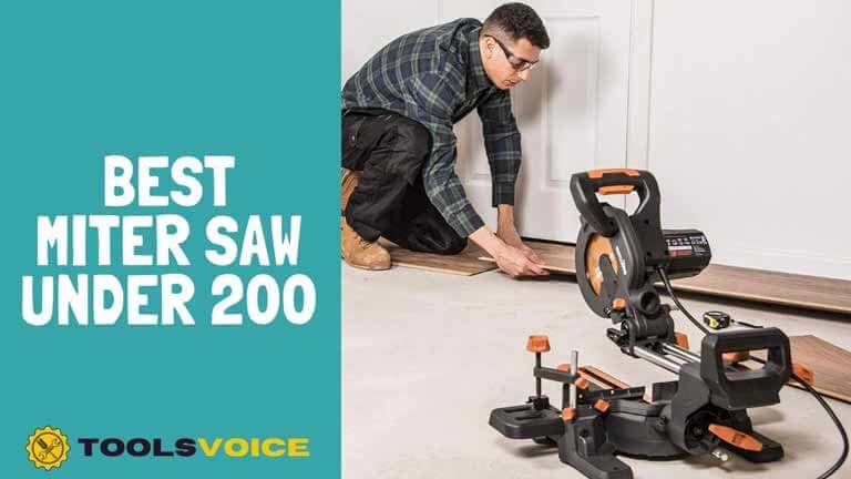 best miter saw under 200